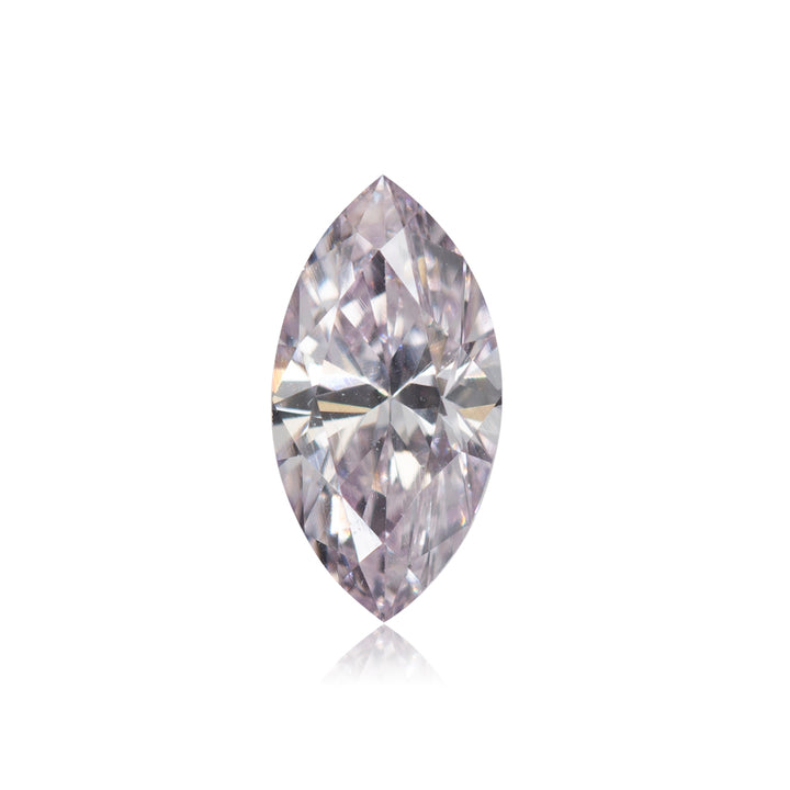 0.23 Carat Light Pink, Not Applicable Marquise Diamond