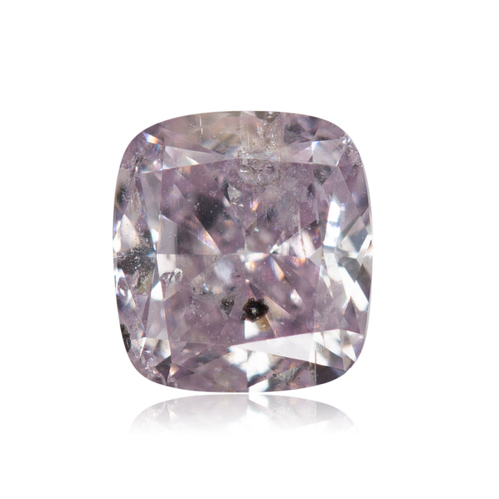 0.29 Carat Fancy Purple Pink Cushion Diamond