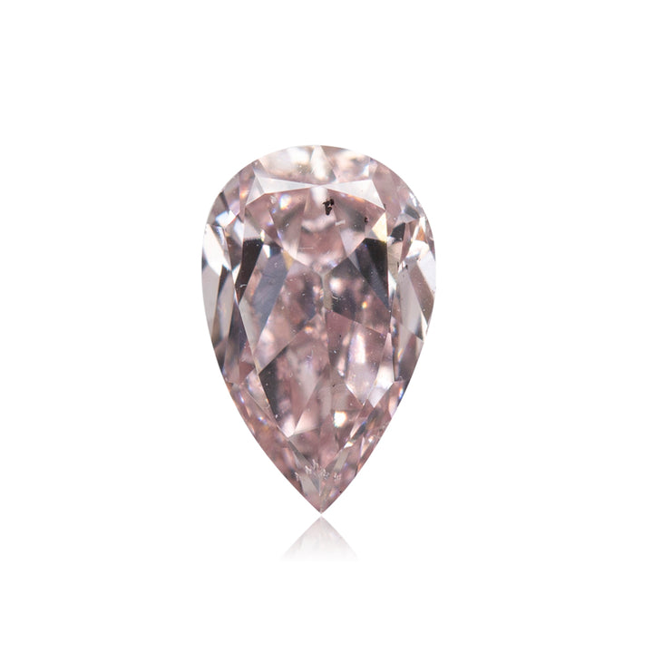 0.31 Carat Fancy Pink Pear Diamond