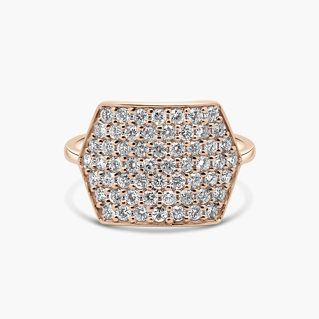 Vicia Diamond Pavé Ring