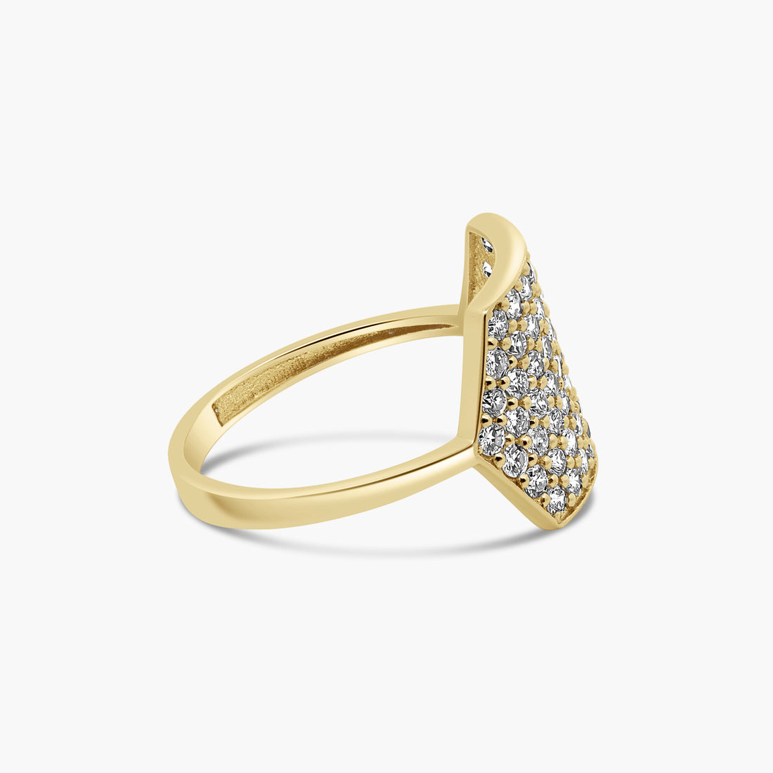 Vicia Diamond Pavé Ring