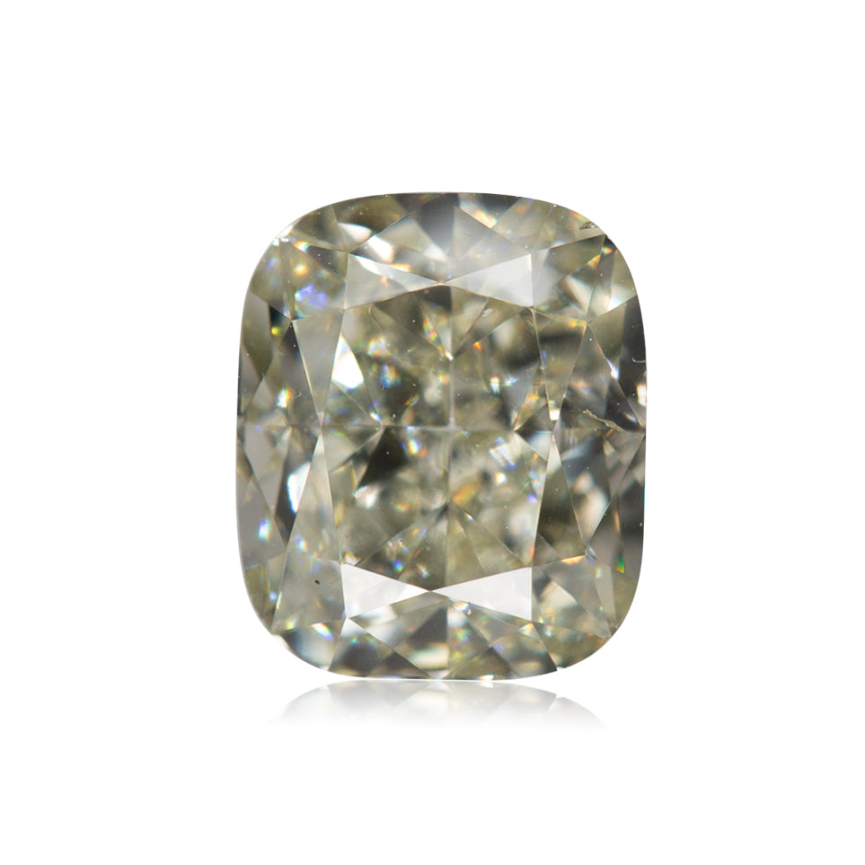 1.52 Carat N Cushion Diamond