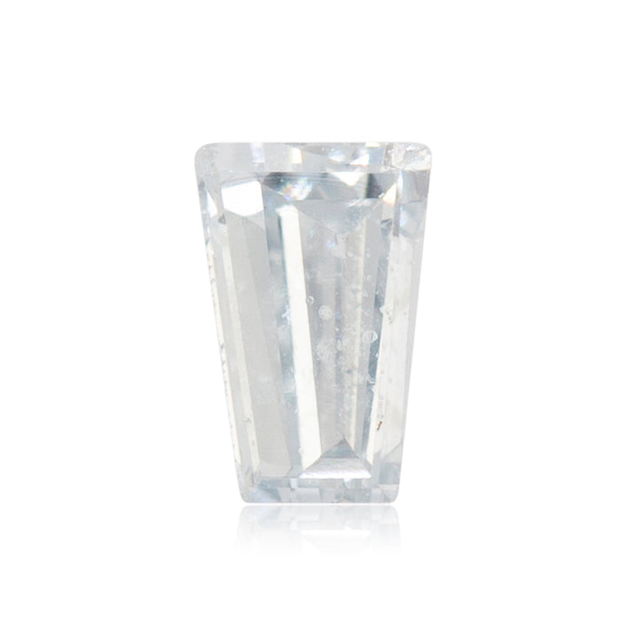 0.06 Carat Fancy Light Blue T Baguette Diamond