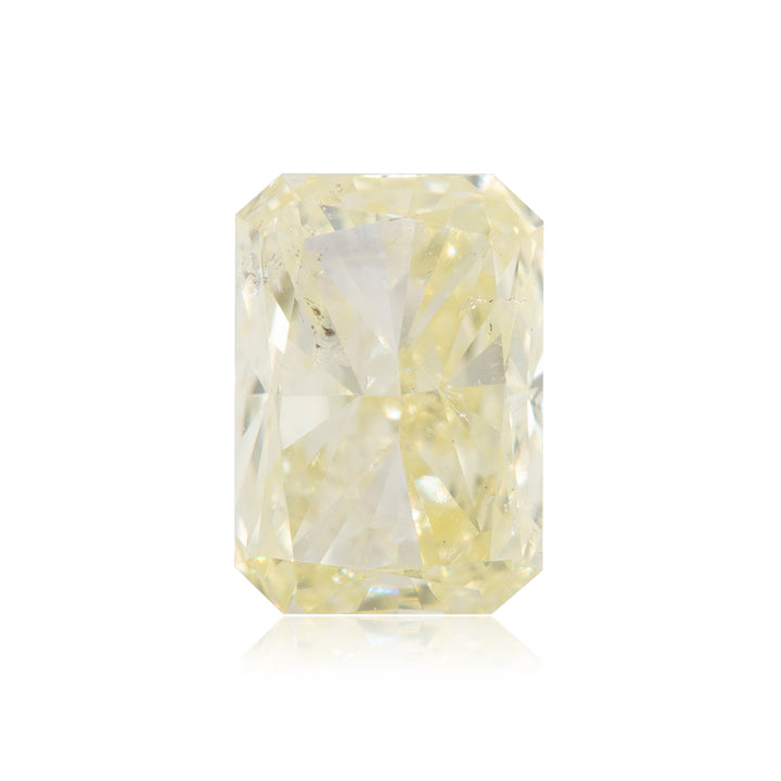 0.94 Carat Fancy Yellow Radiant Diamond