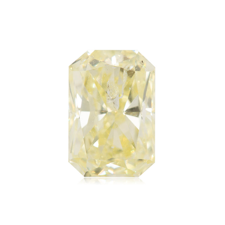 1.1 Carat Fancy Yellow Radiant Diamond