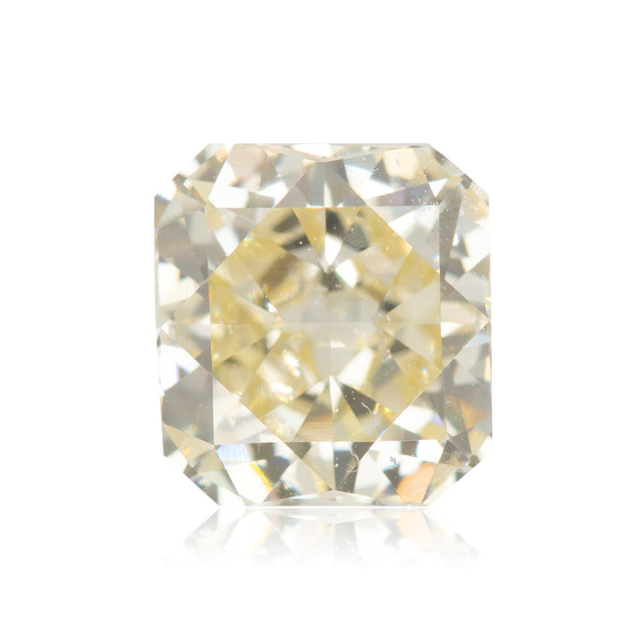 1.31 Carat Fancy Yellow Radiant Diamond