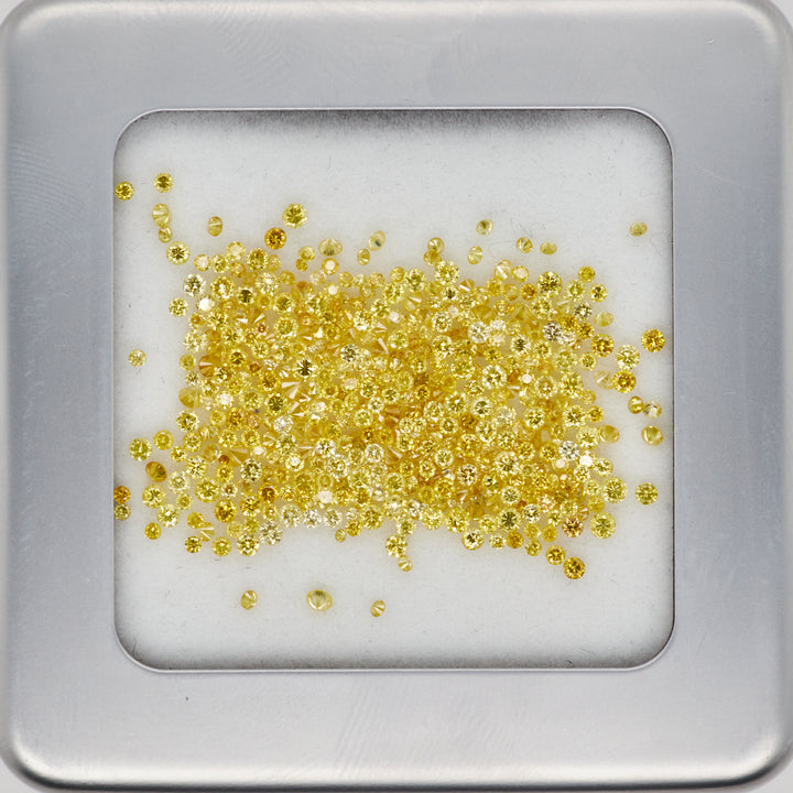 Fancy Vivid Yellow Diamonds