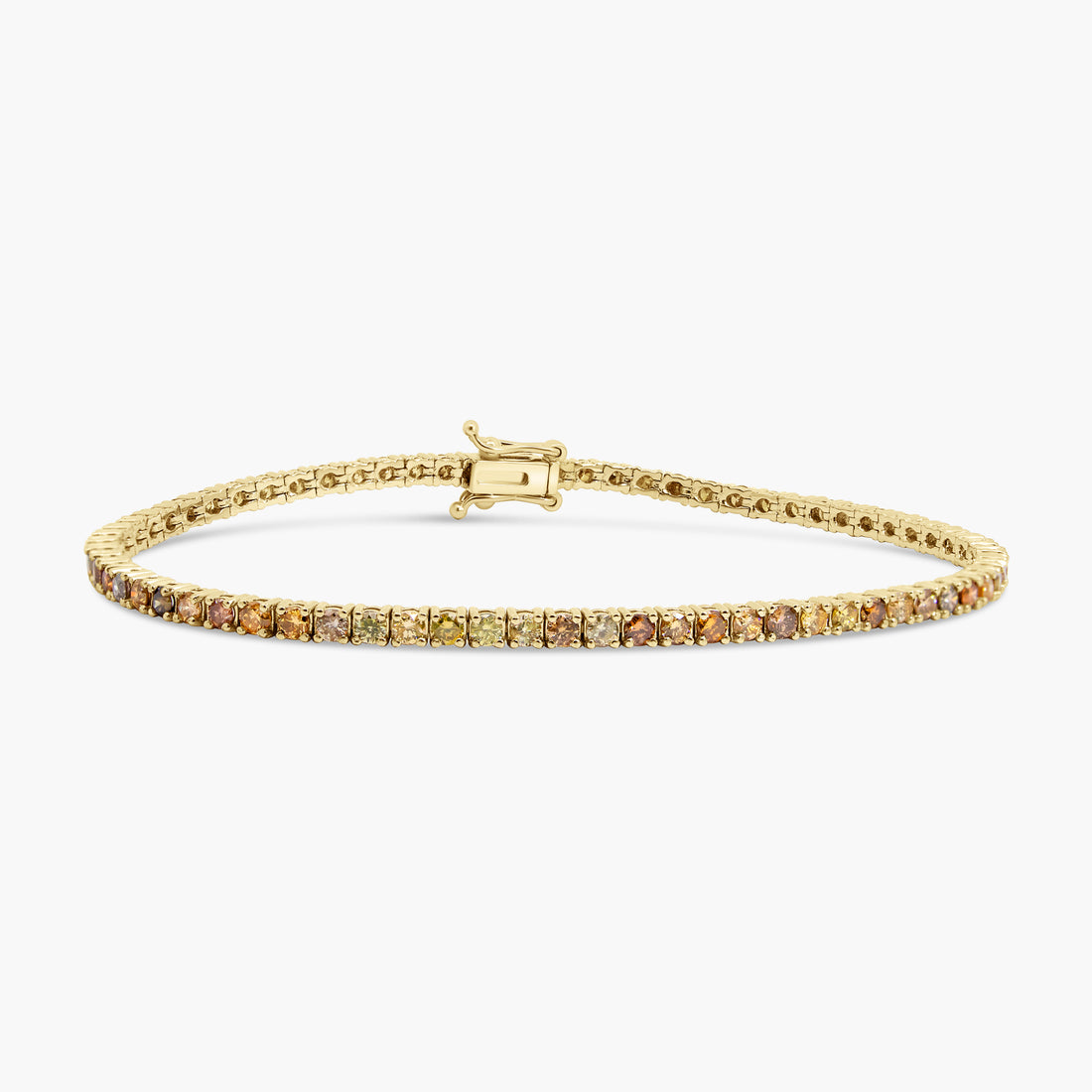 Malo Bracelet - Natural Mix Color Diamonds