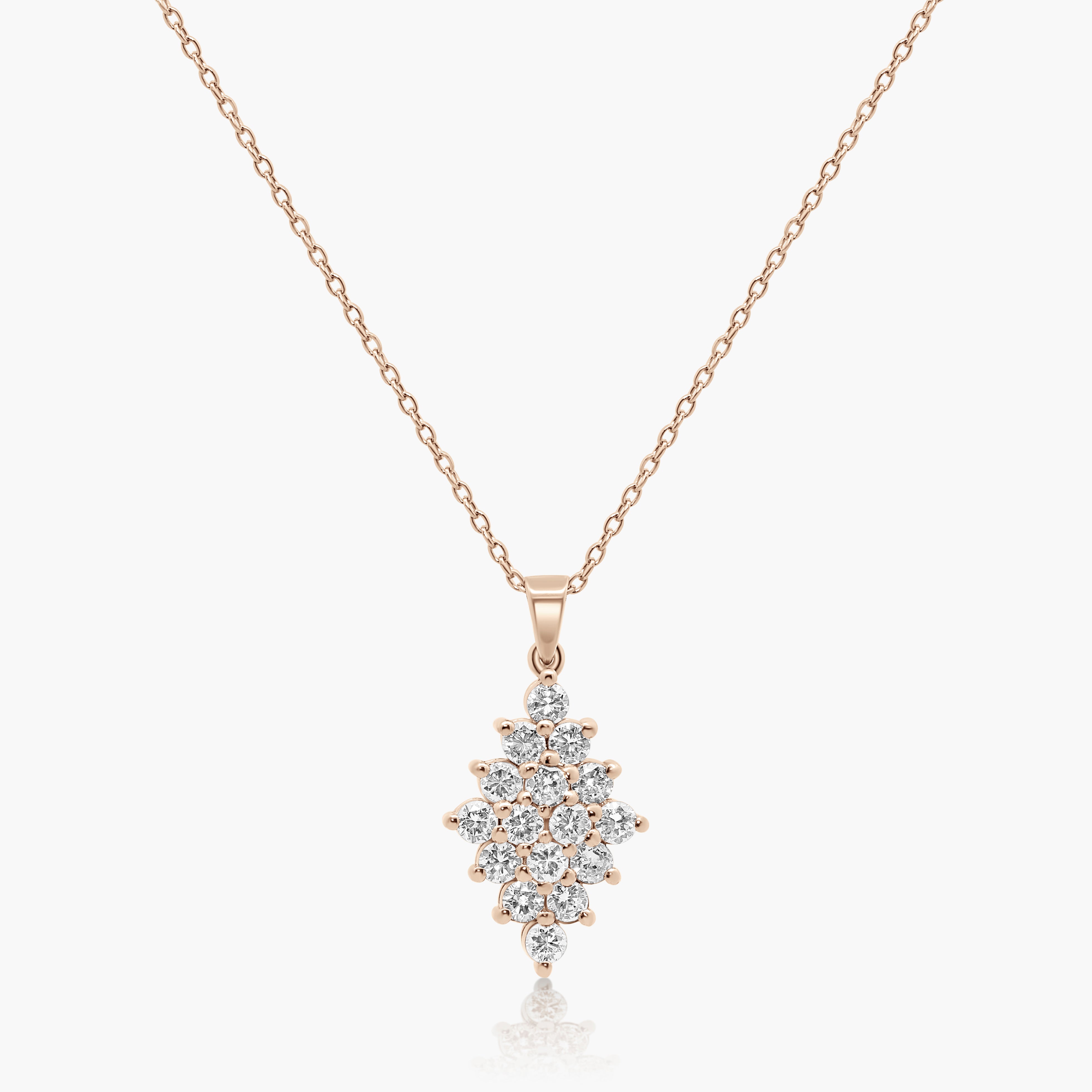 Ume Diamond Pavé Pendant