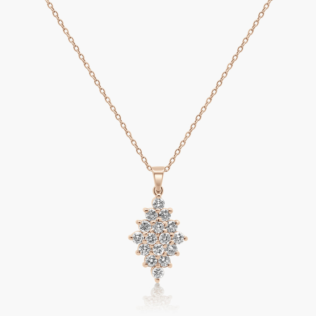 Ume Diamond Pavé Pendant