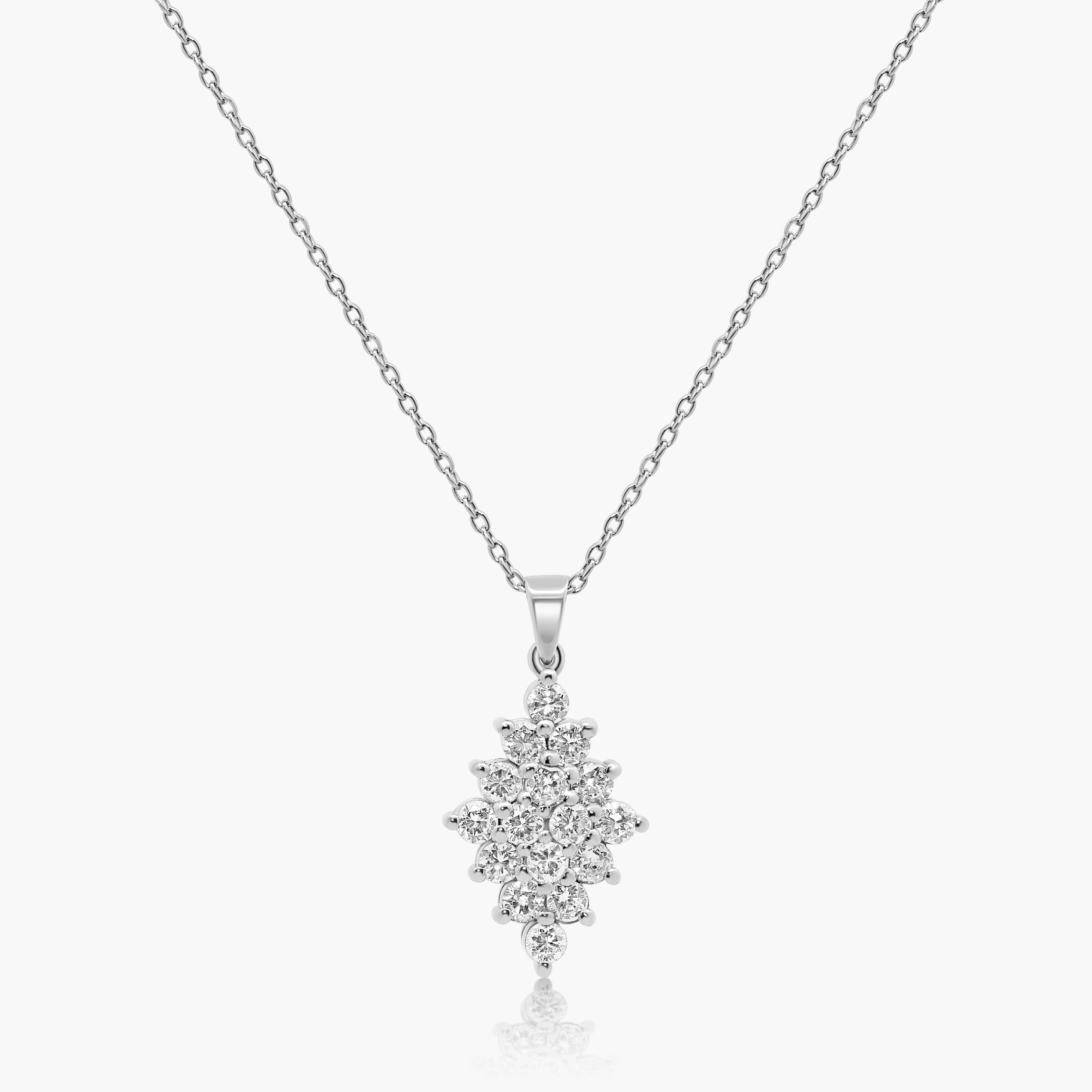 Ume Diamond Pavé Pendant