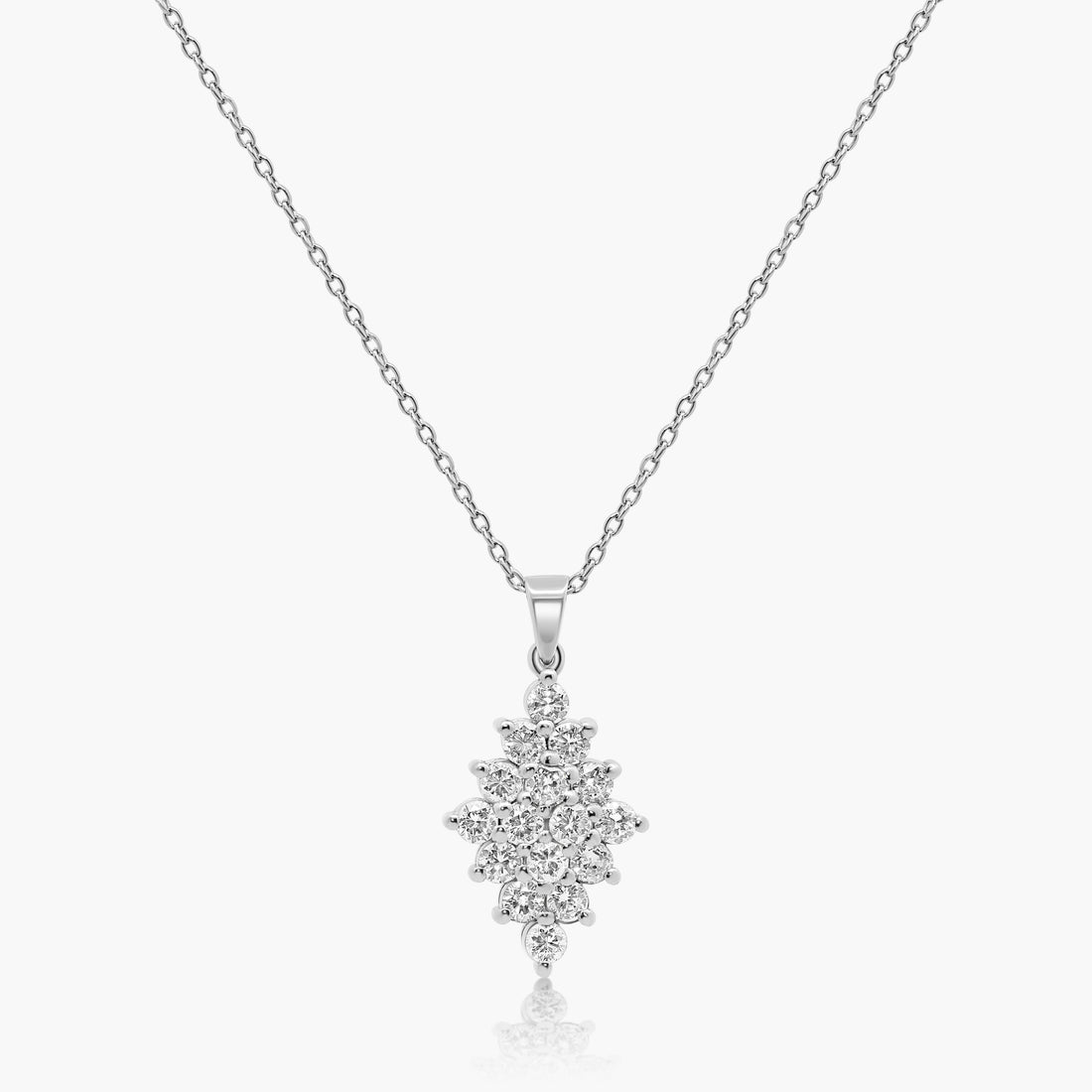 Ume Diamond Pavé Pendant