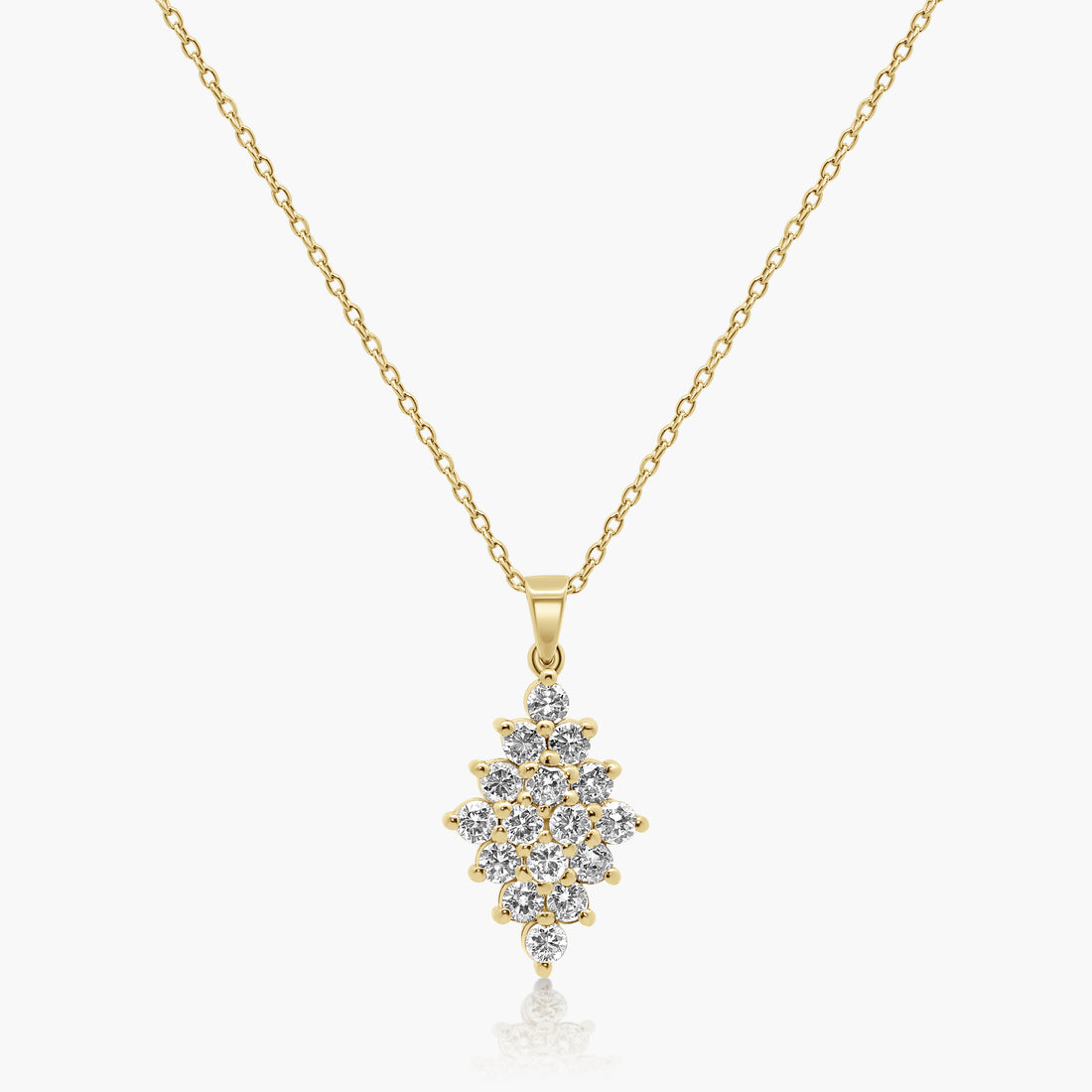 Ume Diamond Pavé Pendant