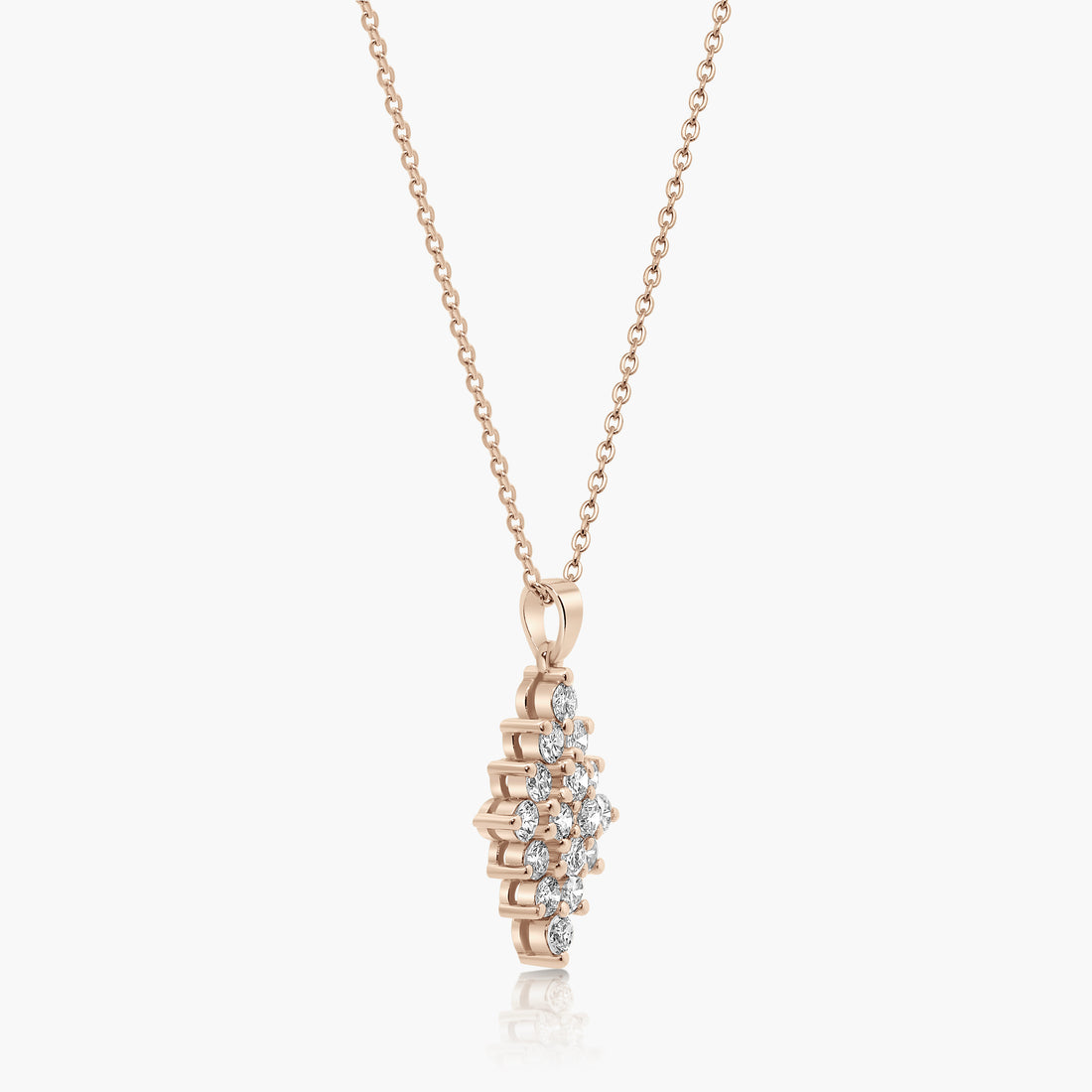 Ume Diamond Pavé Pendant