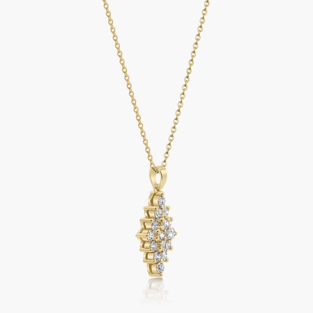 Ume Diamond Pavé Pendant