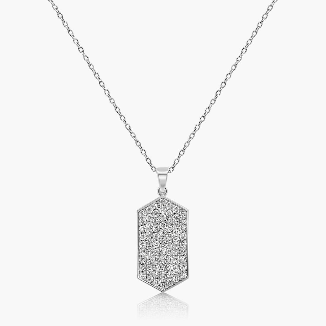 Vang Diamond Pavé Pendant