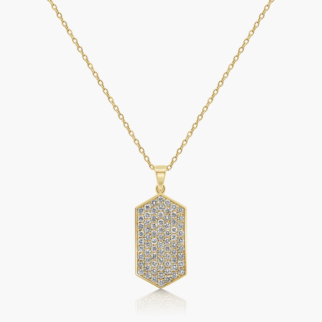 Vang Diamond Pavé Pendant