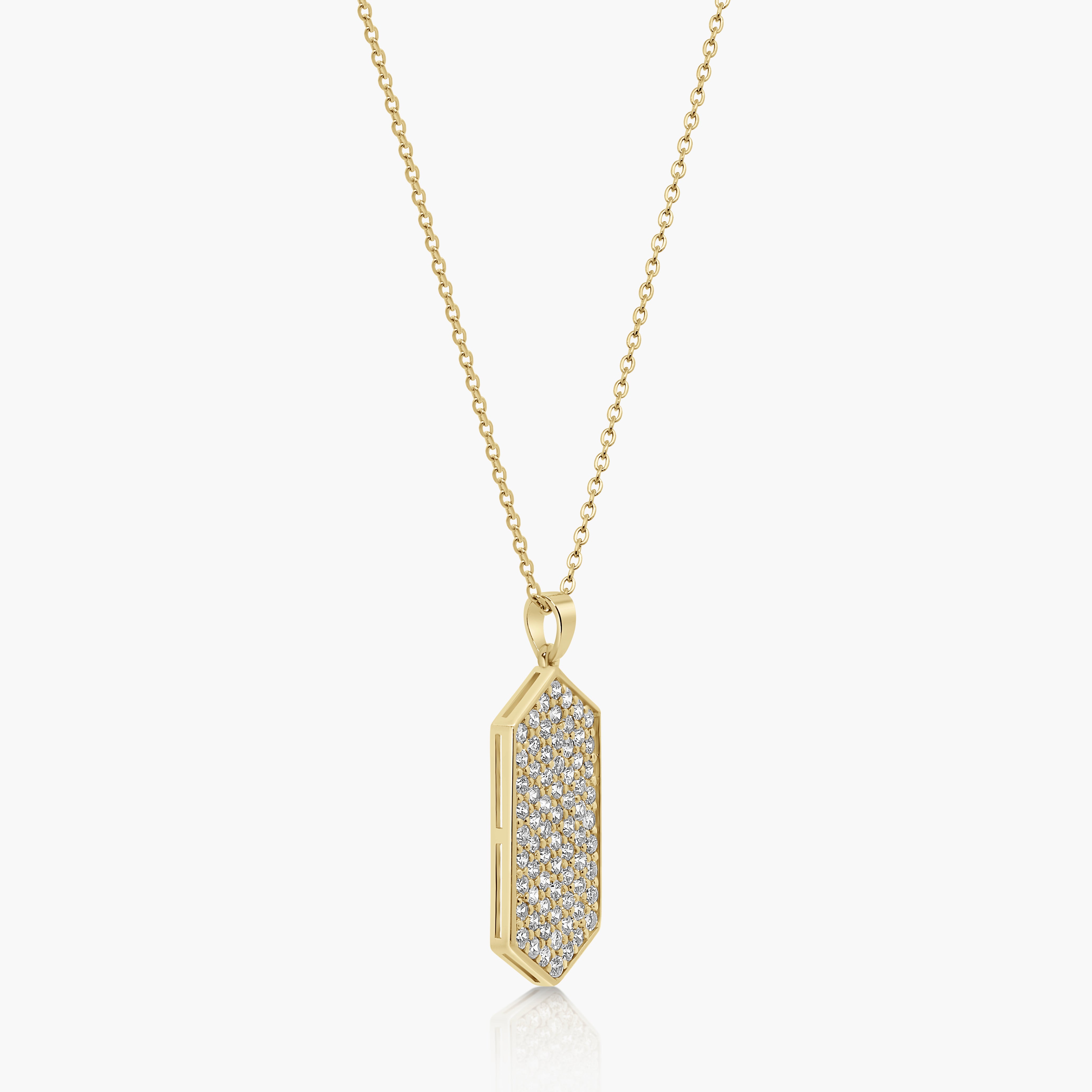 Vang Diamond Pavé Pendant