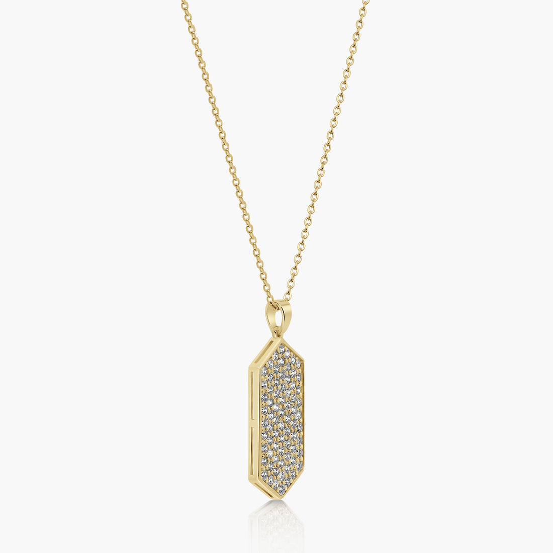 Vang Diamond Pavé Pendant