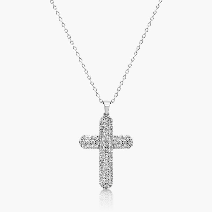 Nori Diamond Cross Pendant