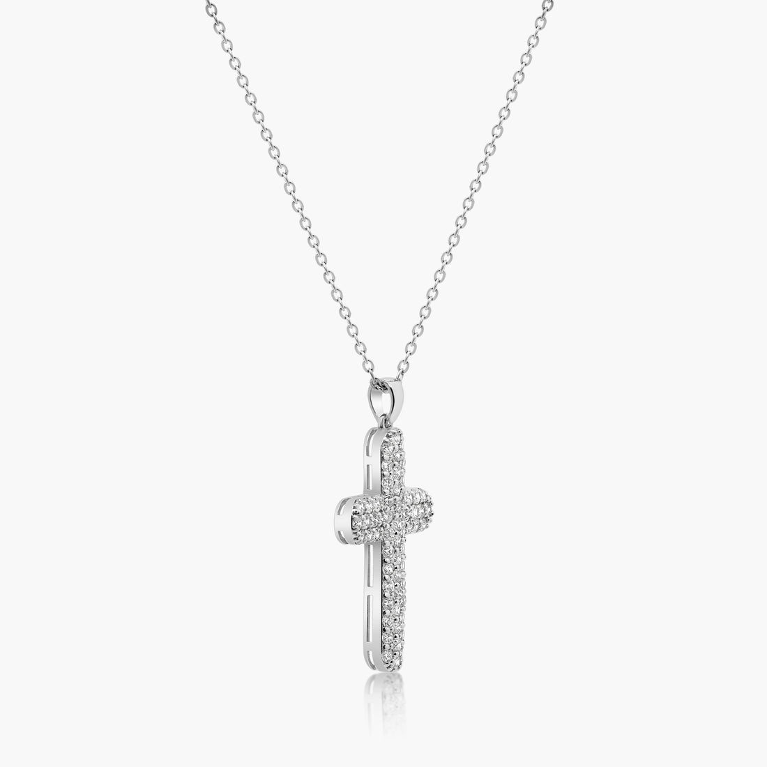 Nori Diamond Cross Pendant