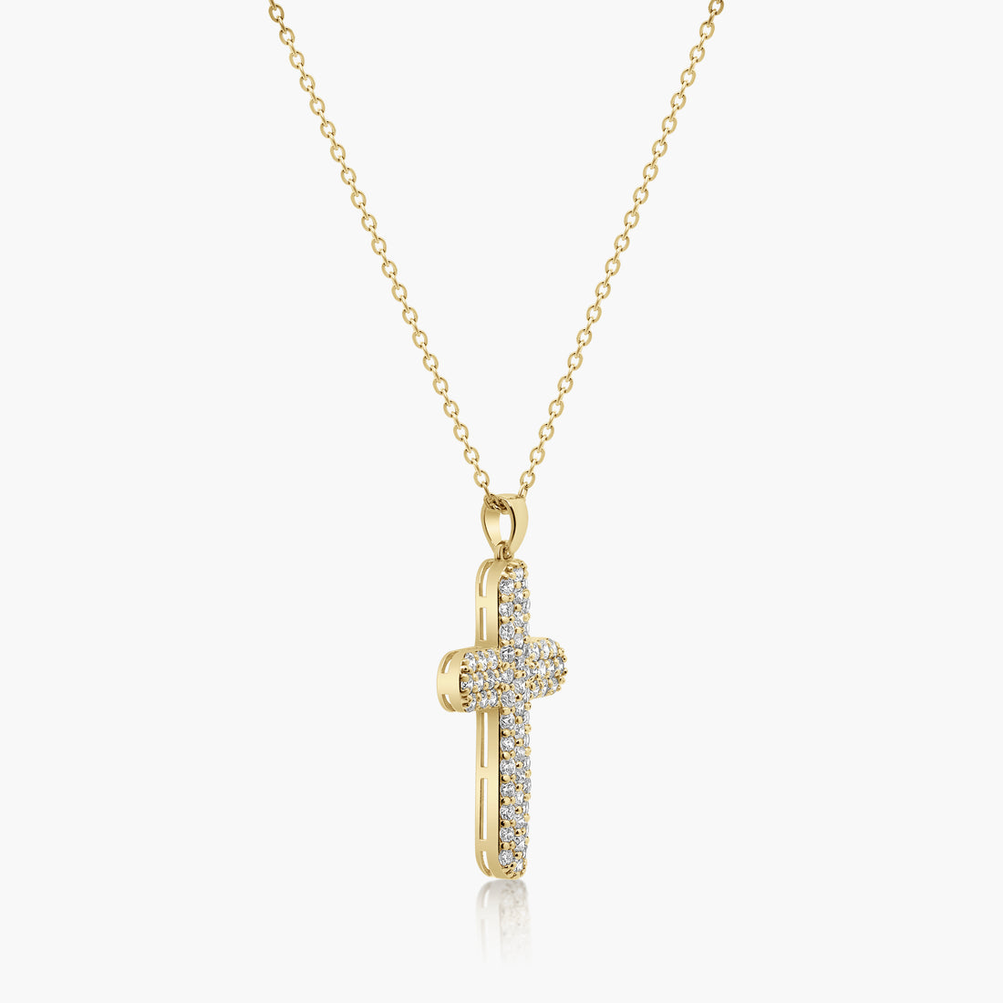 Nori Diamond Cross Pendant