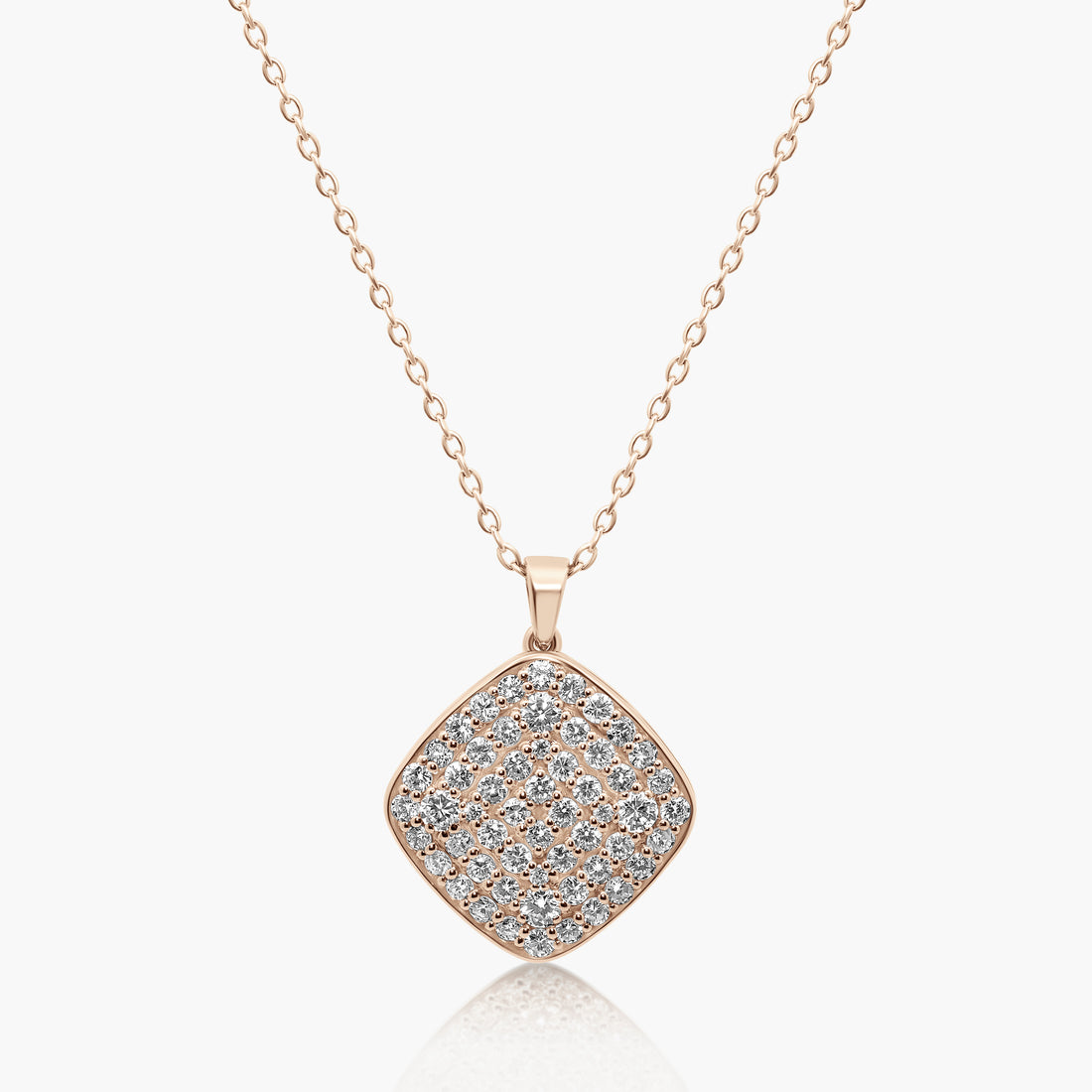 Xena Diamond Pavé Pendant