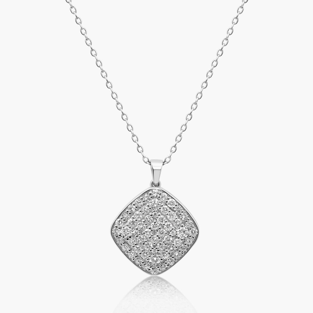 Xena Diamond Pavé Pendant