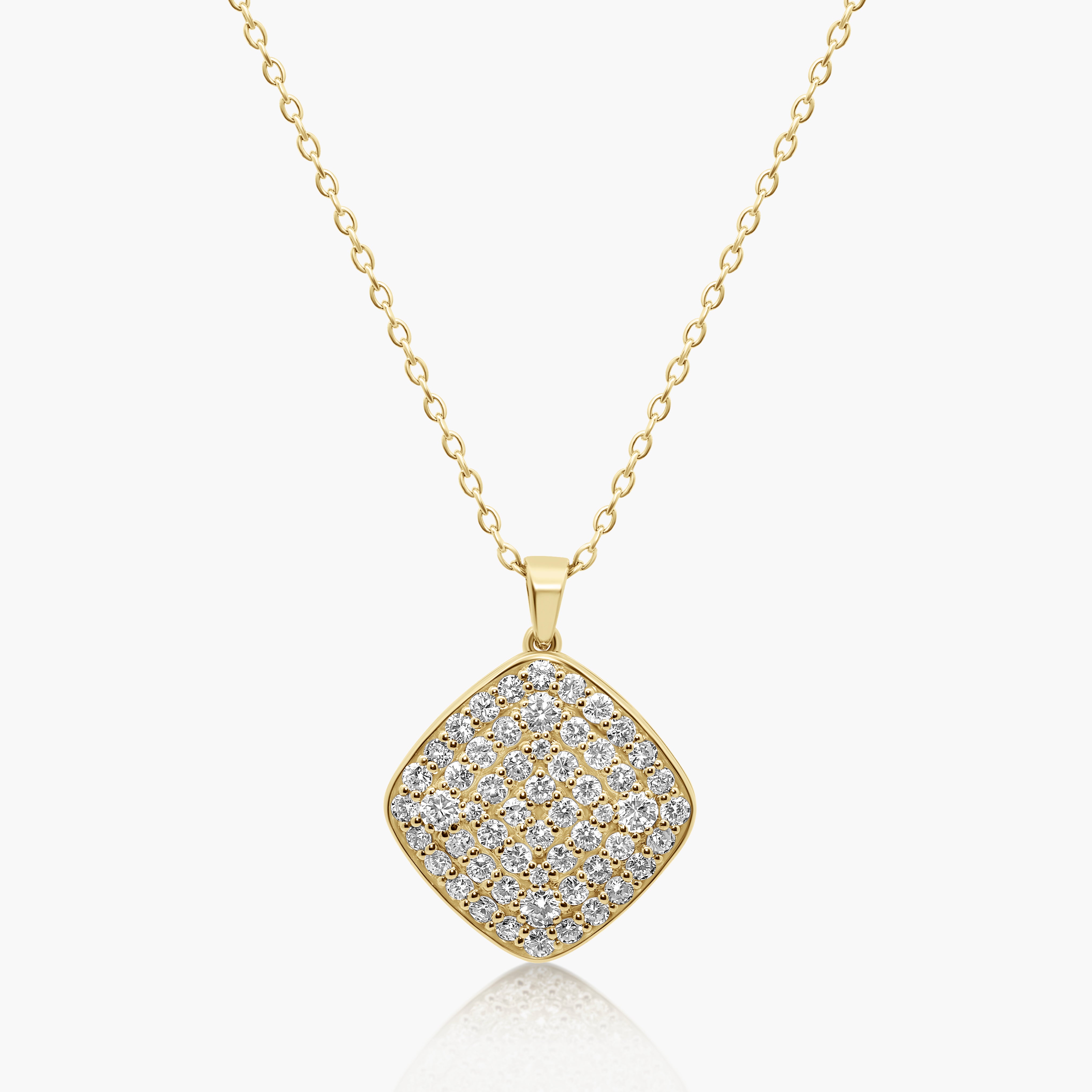 Xena Diamond Pavé Pendant