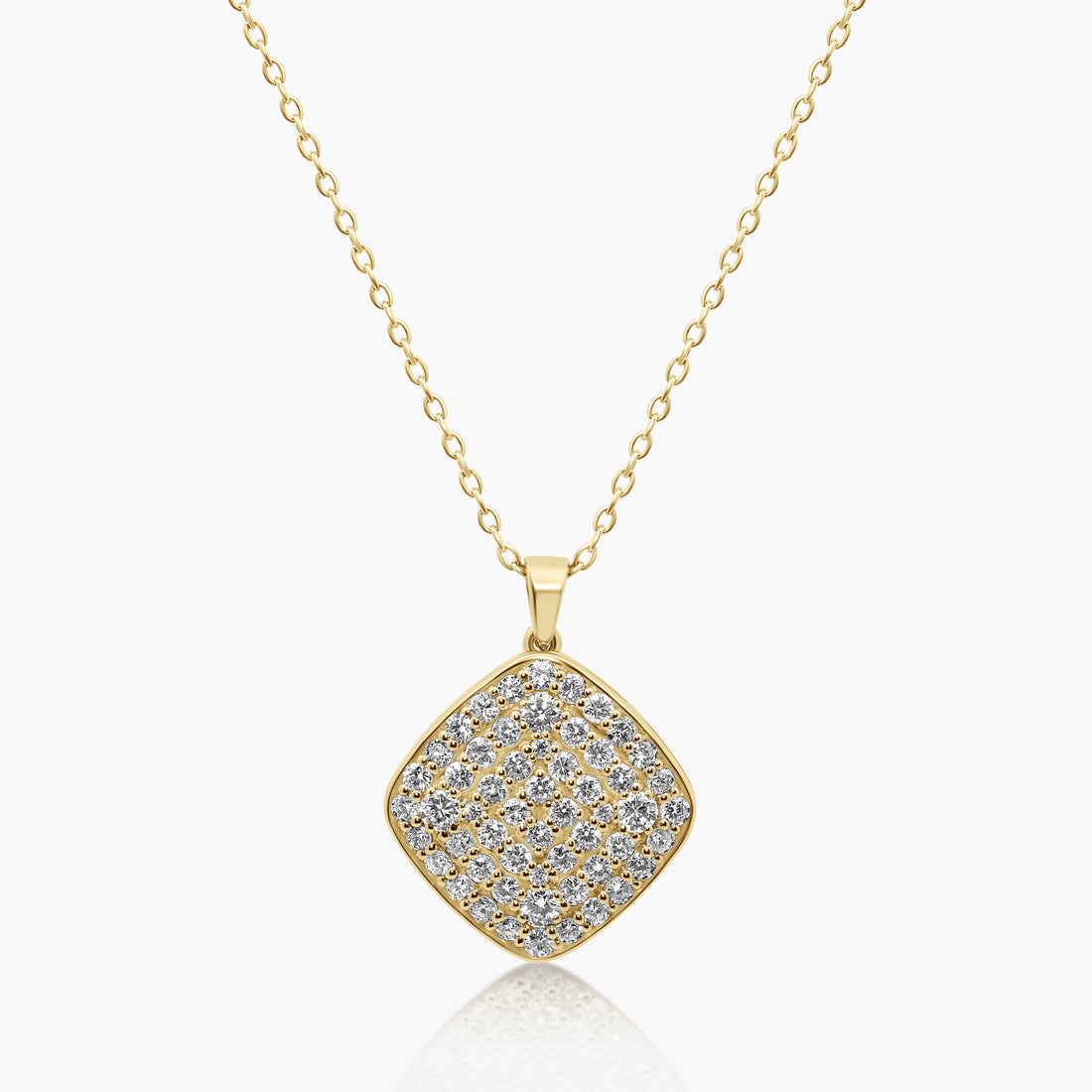 Xena Diamond Pavé Pendant