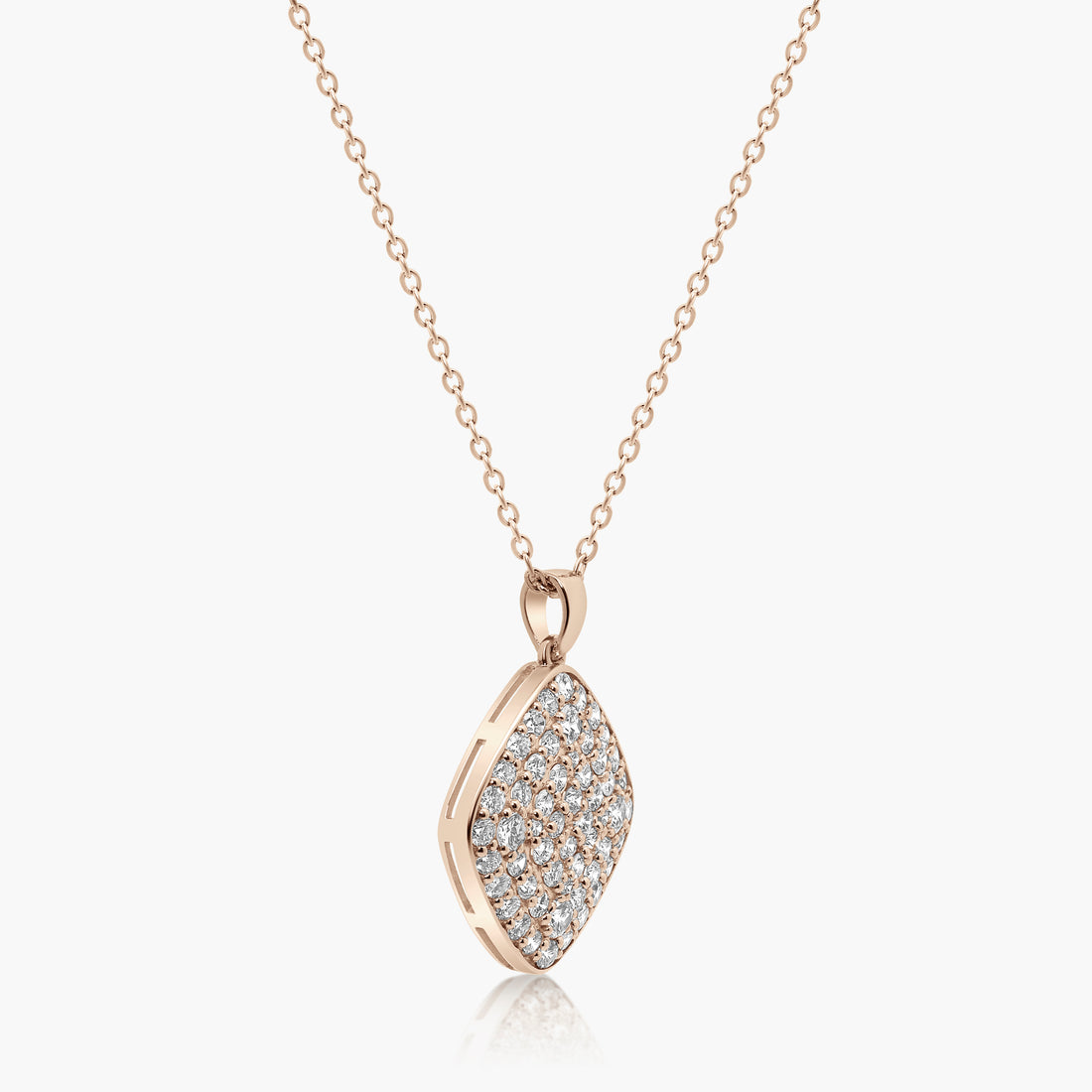 Xena Diamond Pavé Pendant