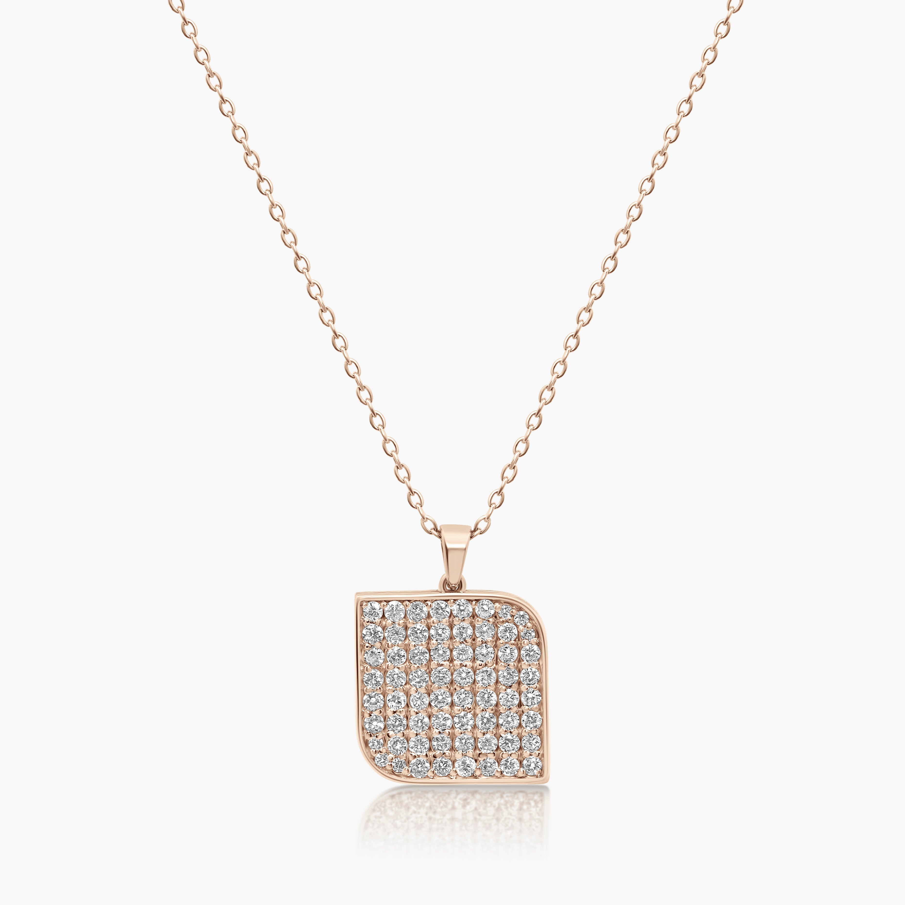 Delia Diamond Pavé Pendant