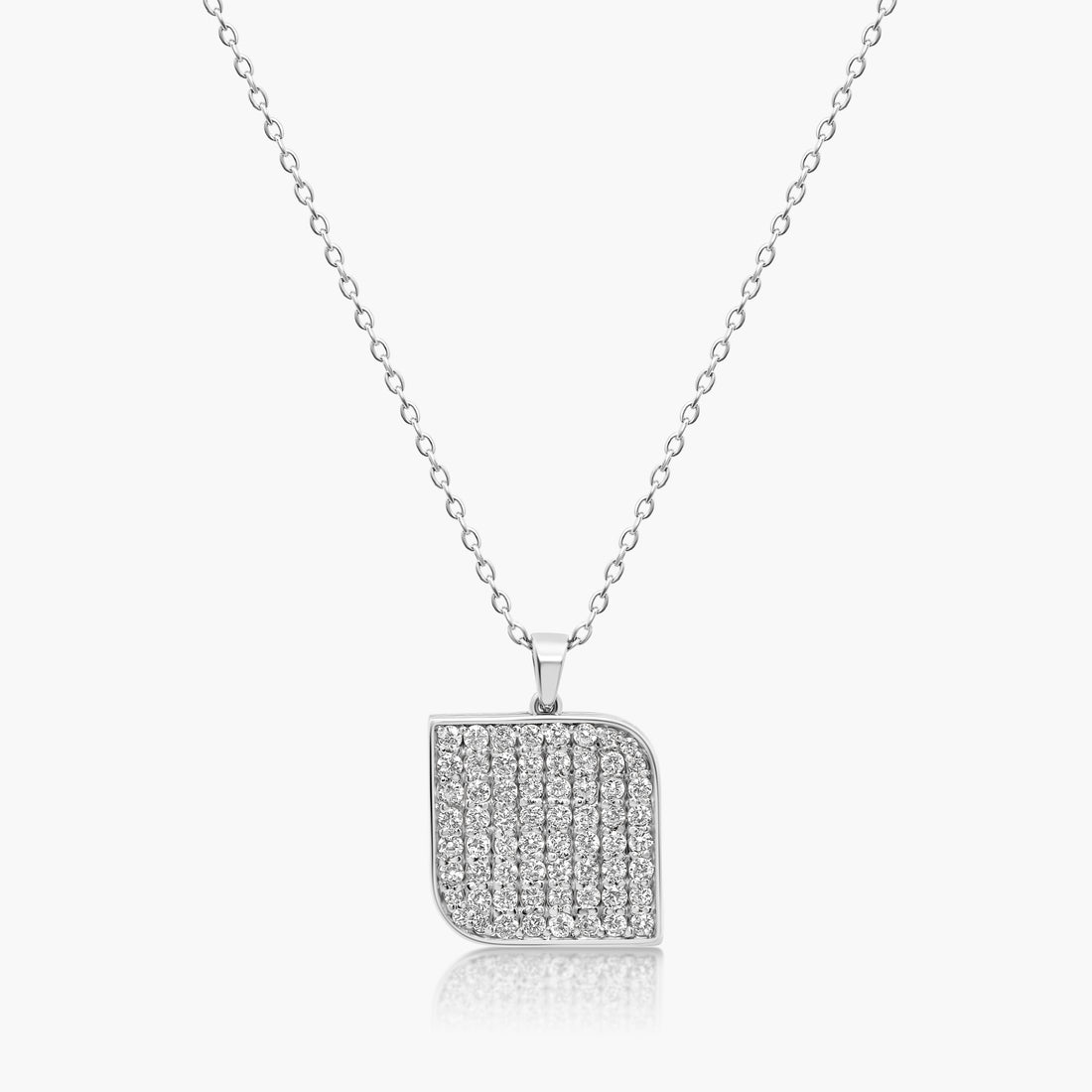 Delia Diamond Pavé Pendant