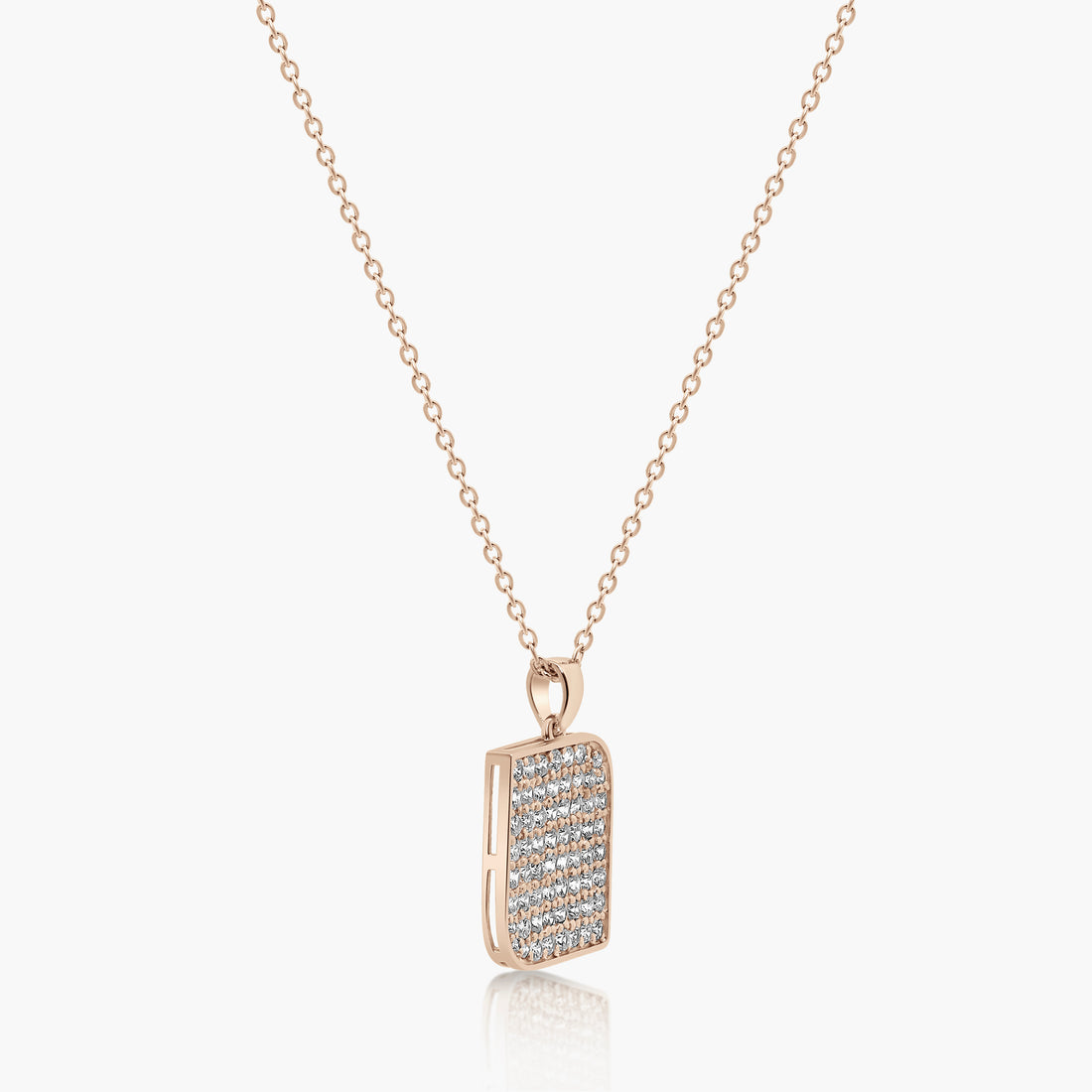 Delia Diamond Pavé Pendant