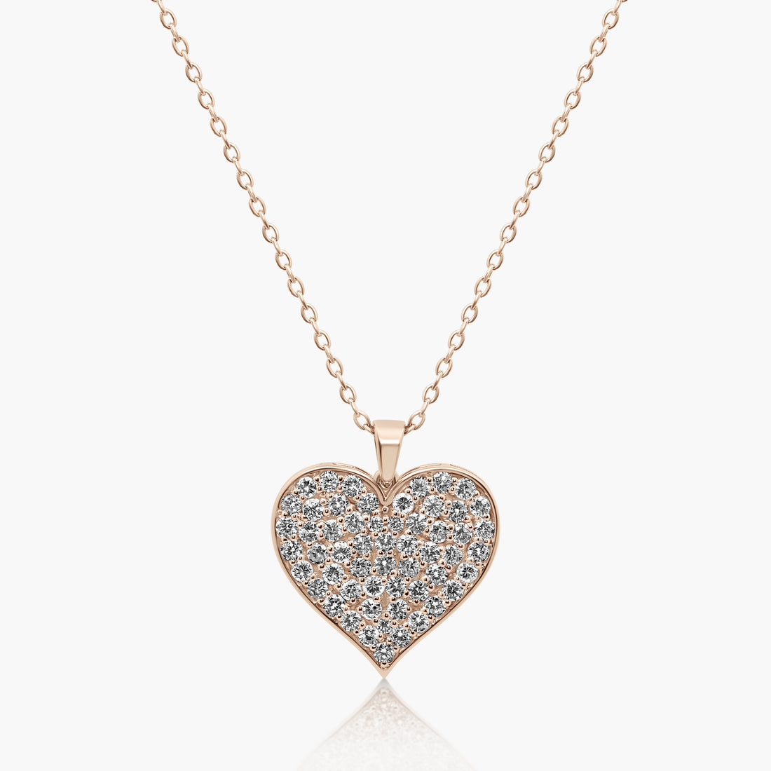 Vale Diamond Heart Pendant