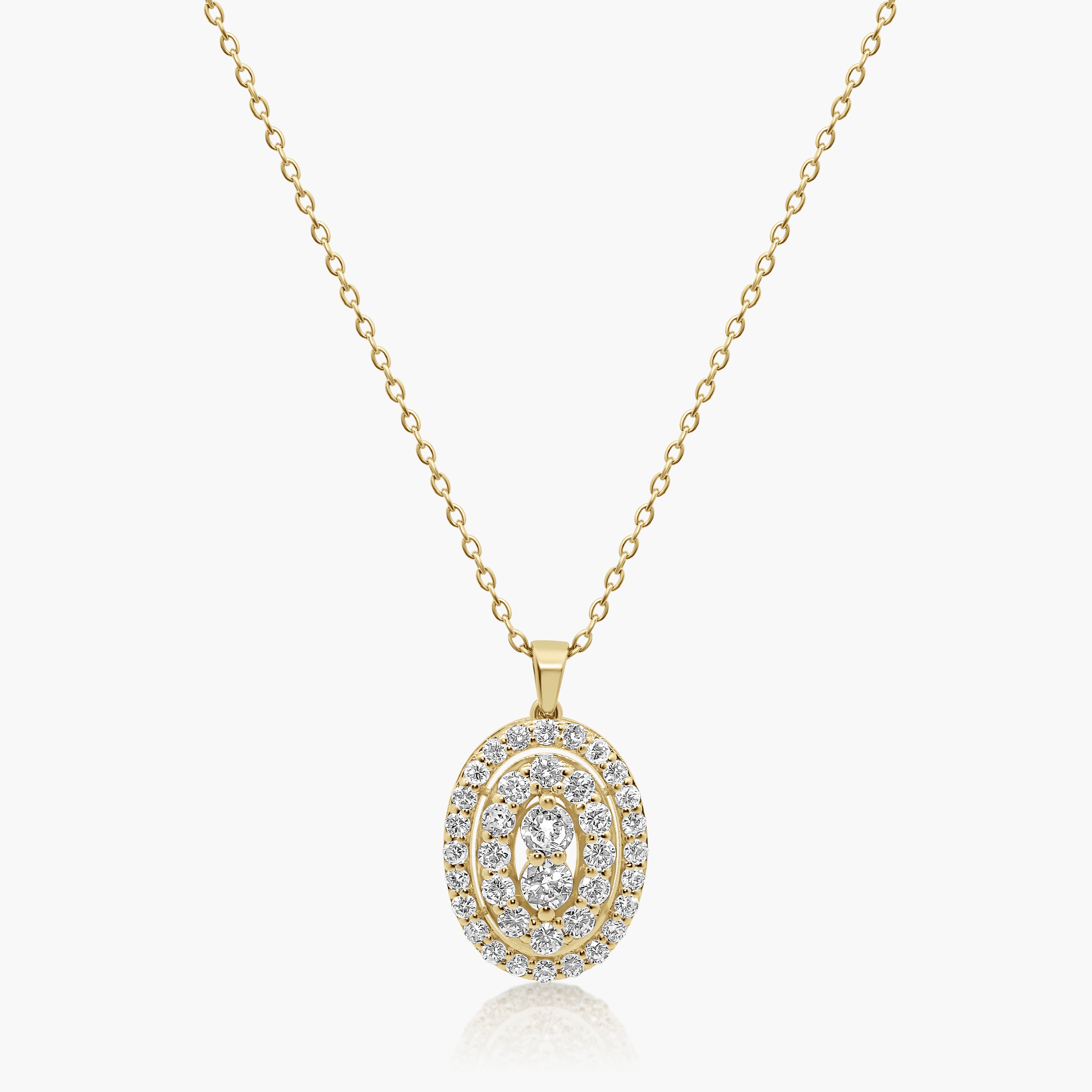 Acacia Diamond Pendant