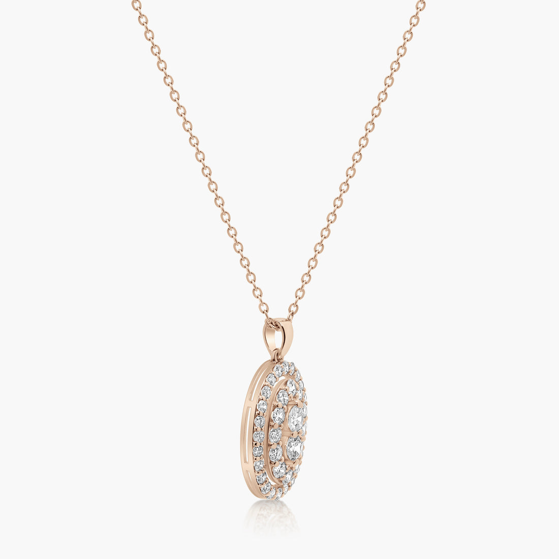 Acacia Diamond Pendant