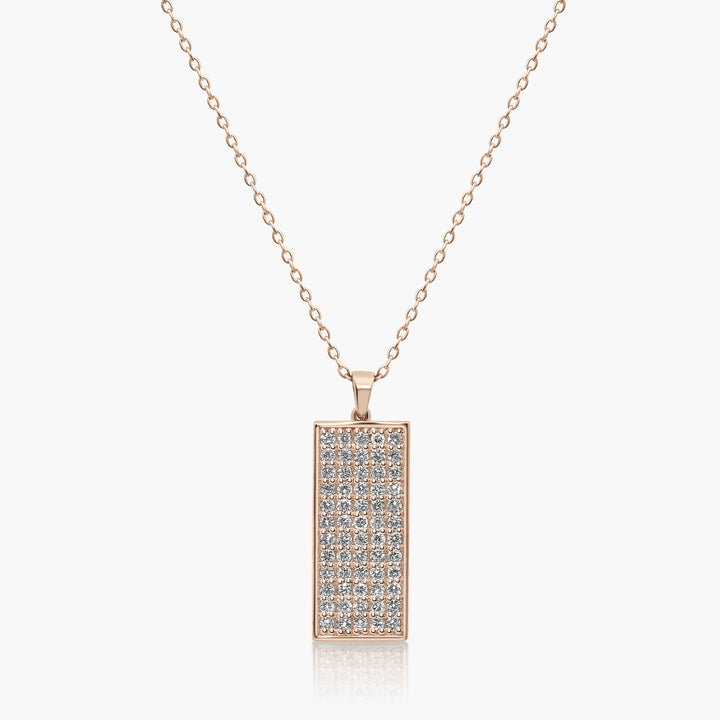 Amalthea Pavé Diamond Pendant