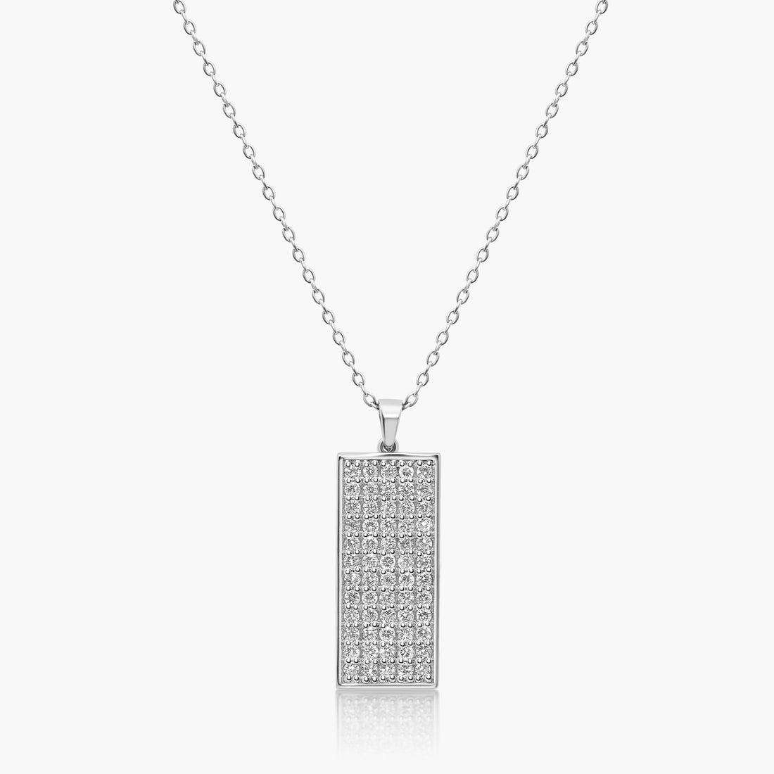 Amalthea Pavé Diamond Pendant