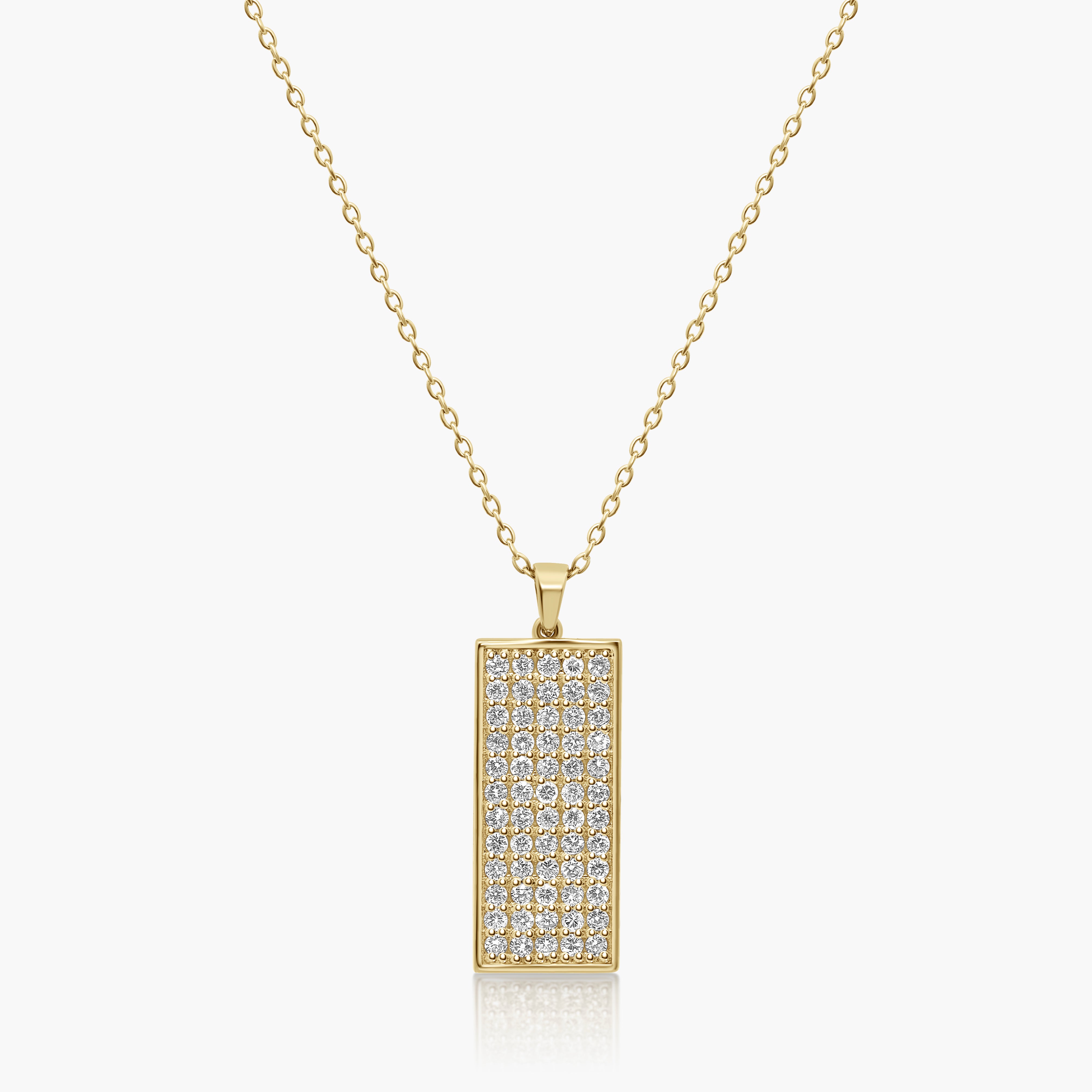 Amalthea Pavé Diamond Pendant