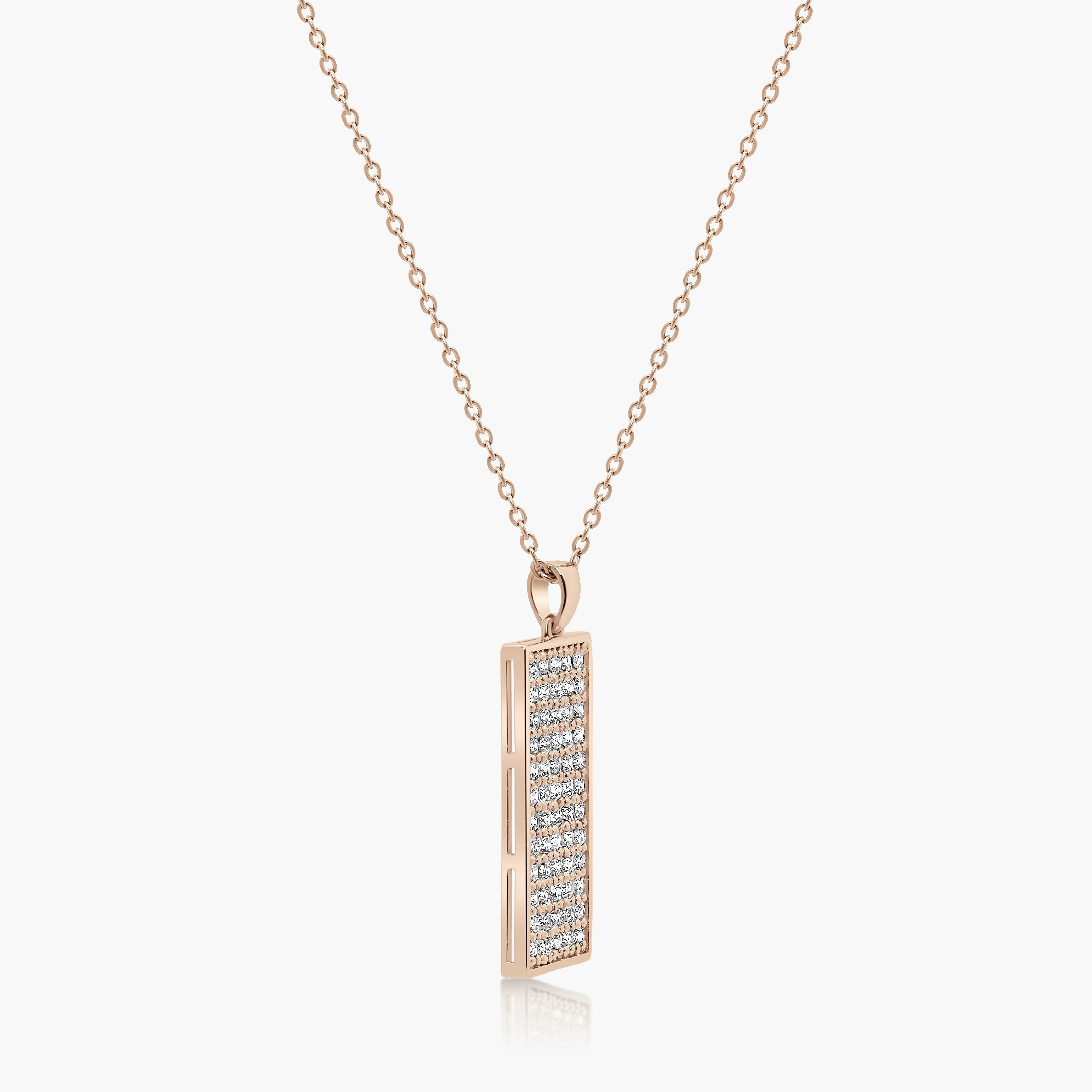 Amalthea Pavé Diamond Pendant