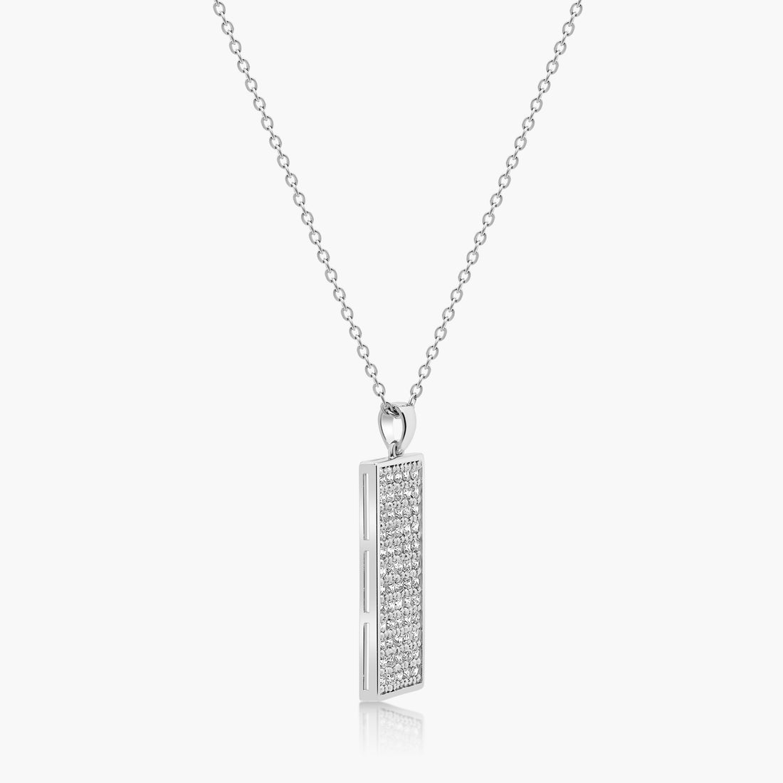 Amalthea Pavé Diamond Pendant