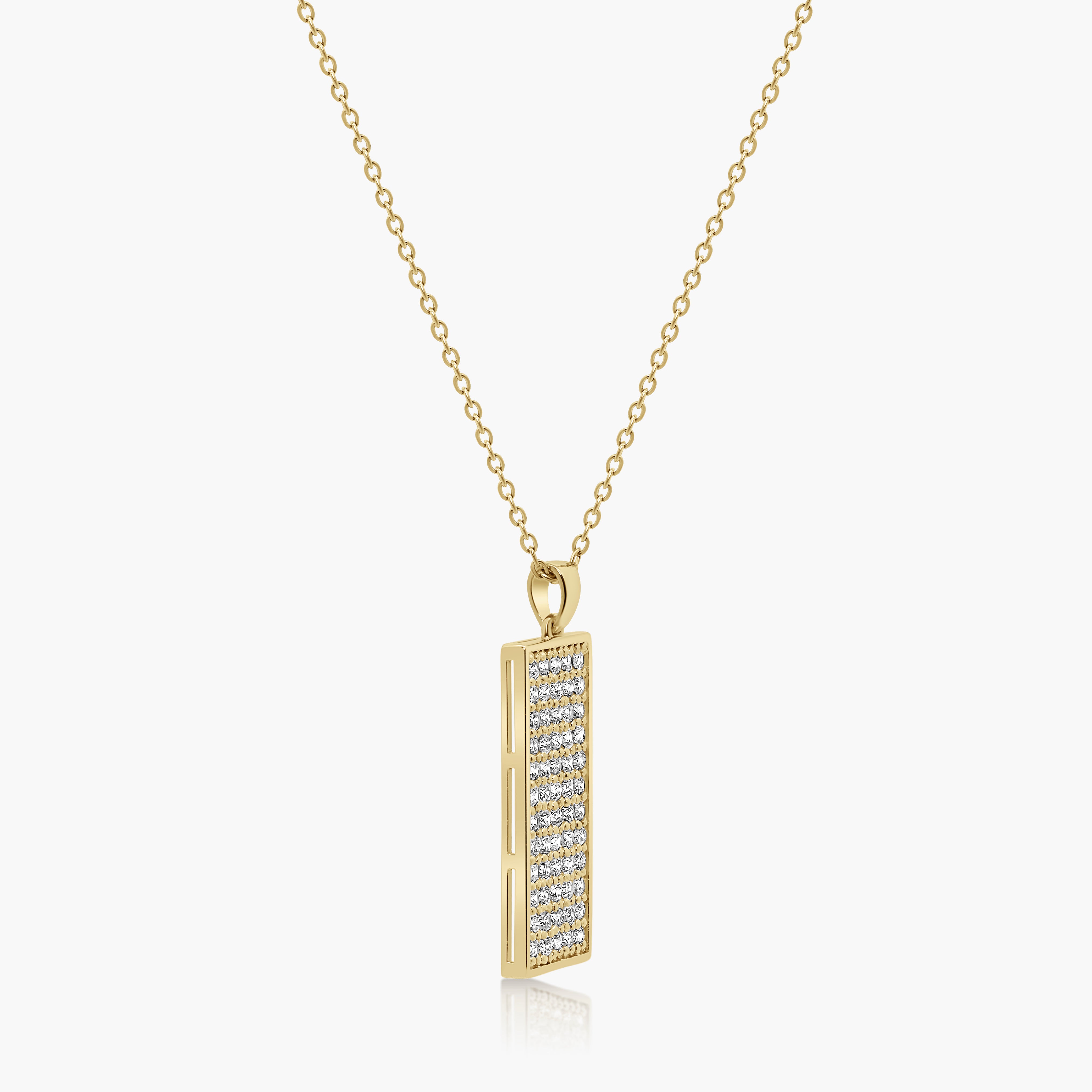 Amalthea Pavé Diamond Pendant