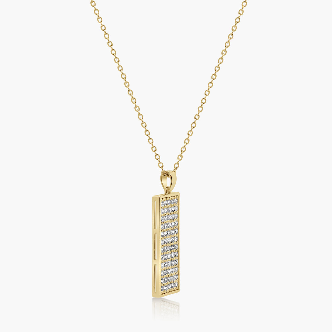 Amalthea Pavé Diamond Pendant