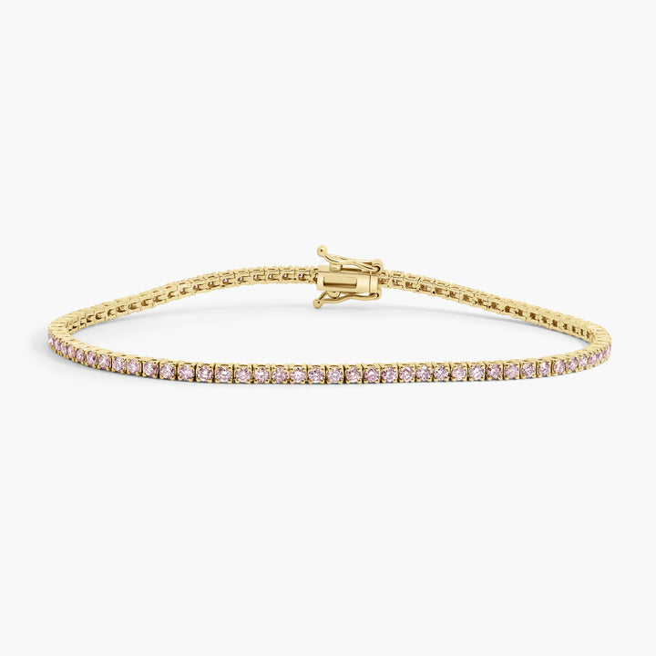 Malo Bracelet - Natural Pink Diamonds