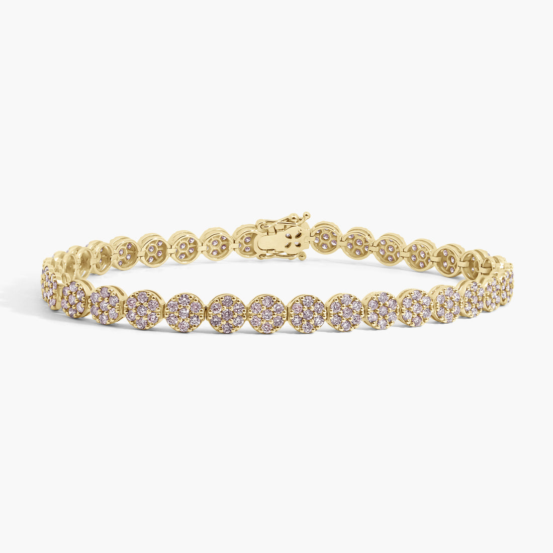 Luna Bracelet – Natural Pink Diamonds