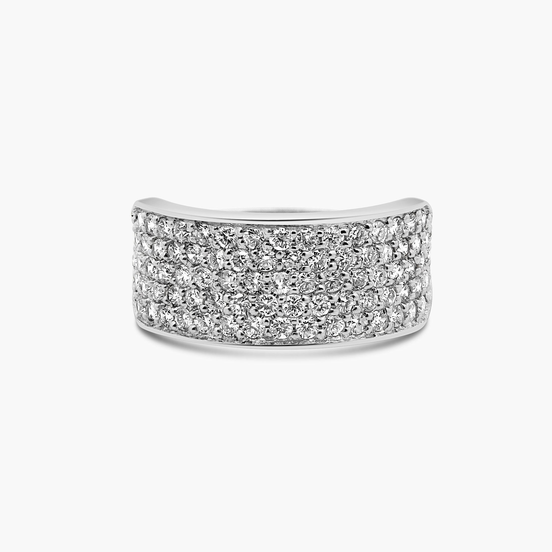 Bratia Diamond Pavé Ring