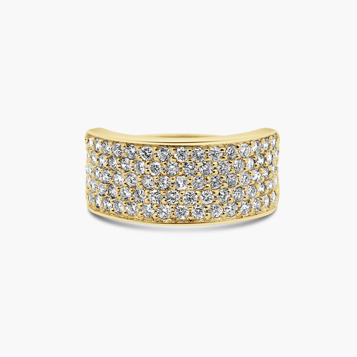 Bratia Diamond Pavé Ring