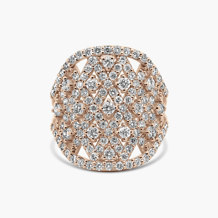 Naskia Diamond Cocktail Ring