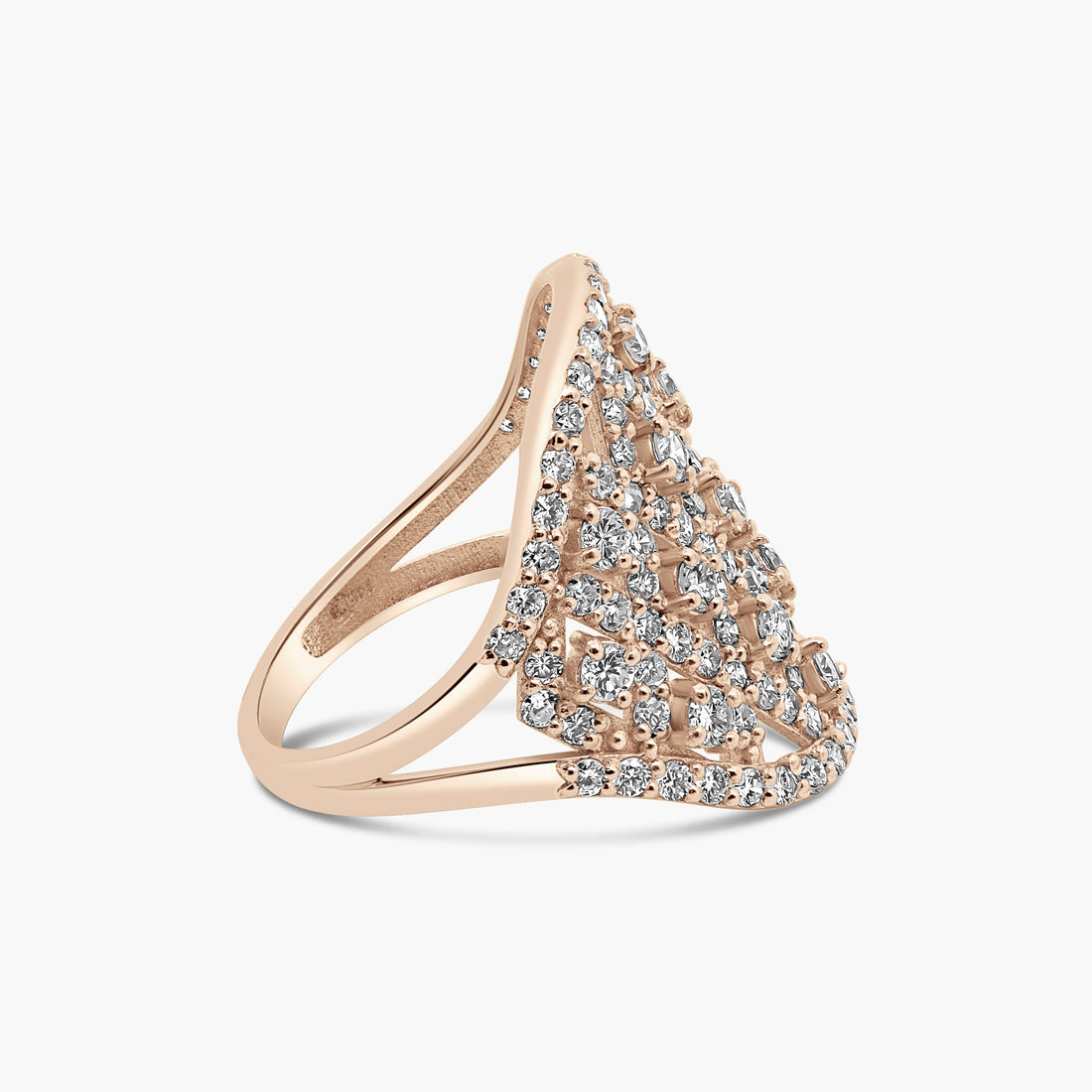 Naskia Diamond Cocktail Ring